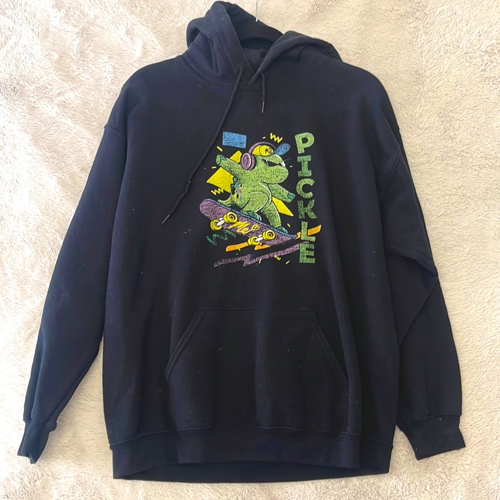 Moriah Elizabeth Merch with a Pickle Dinosaur cartoon